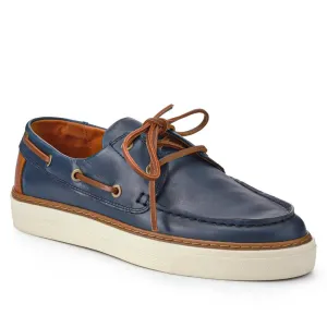 Rhodes Leather Boat Shoes - RHODES / 327 429