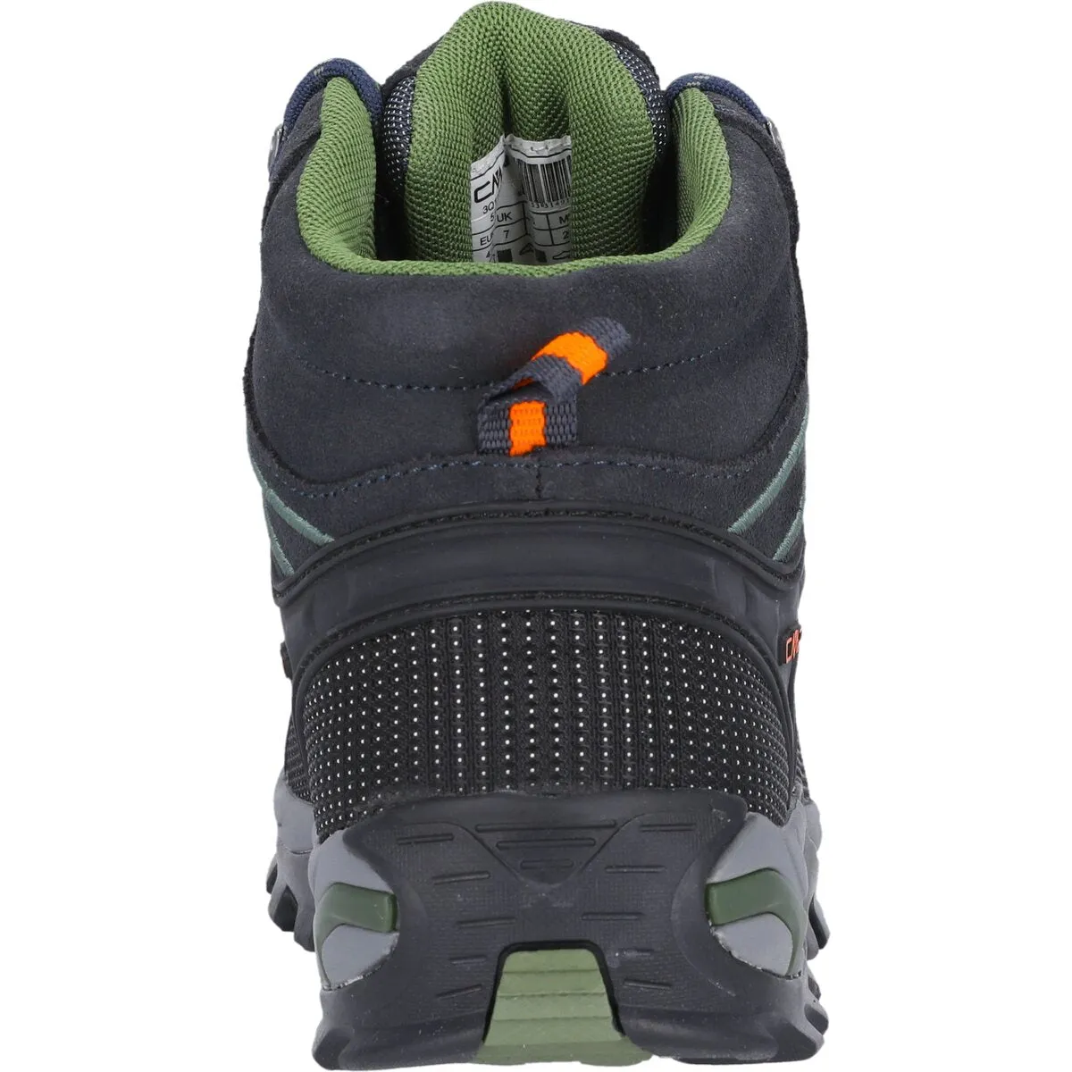 Rigel Mid M WP Adult Boot - Antracite-Torba