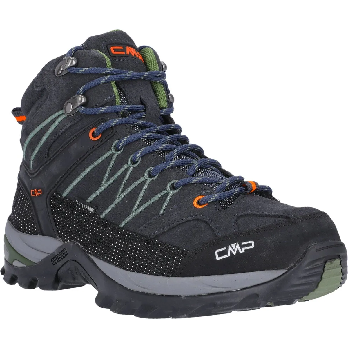 Rigel Mid M WP Adult Boot - Antracite-Torba