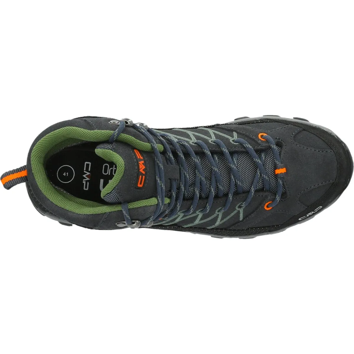 Rigel Mid M WP Adult Boot - Antracite-Torba