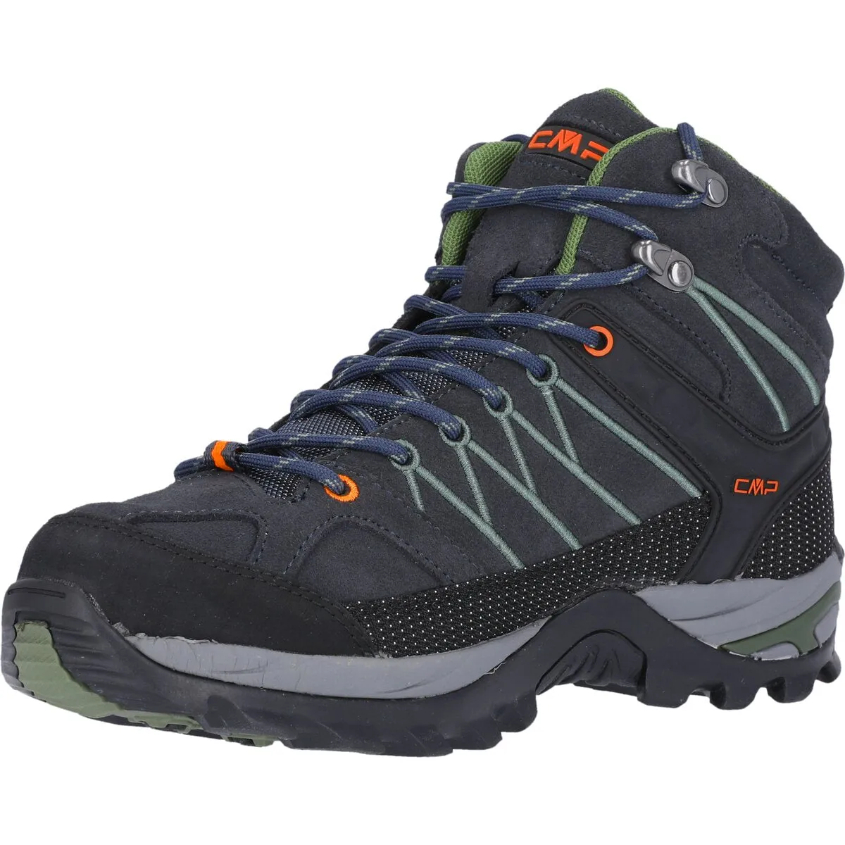 Rigel Mid M WP Adult Boot - Antracite-Torba