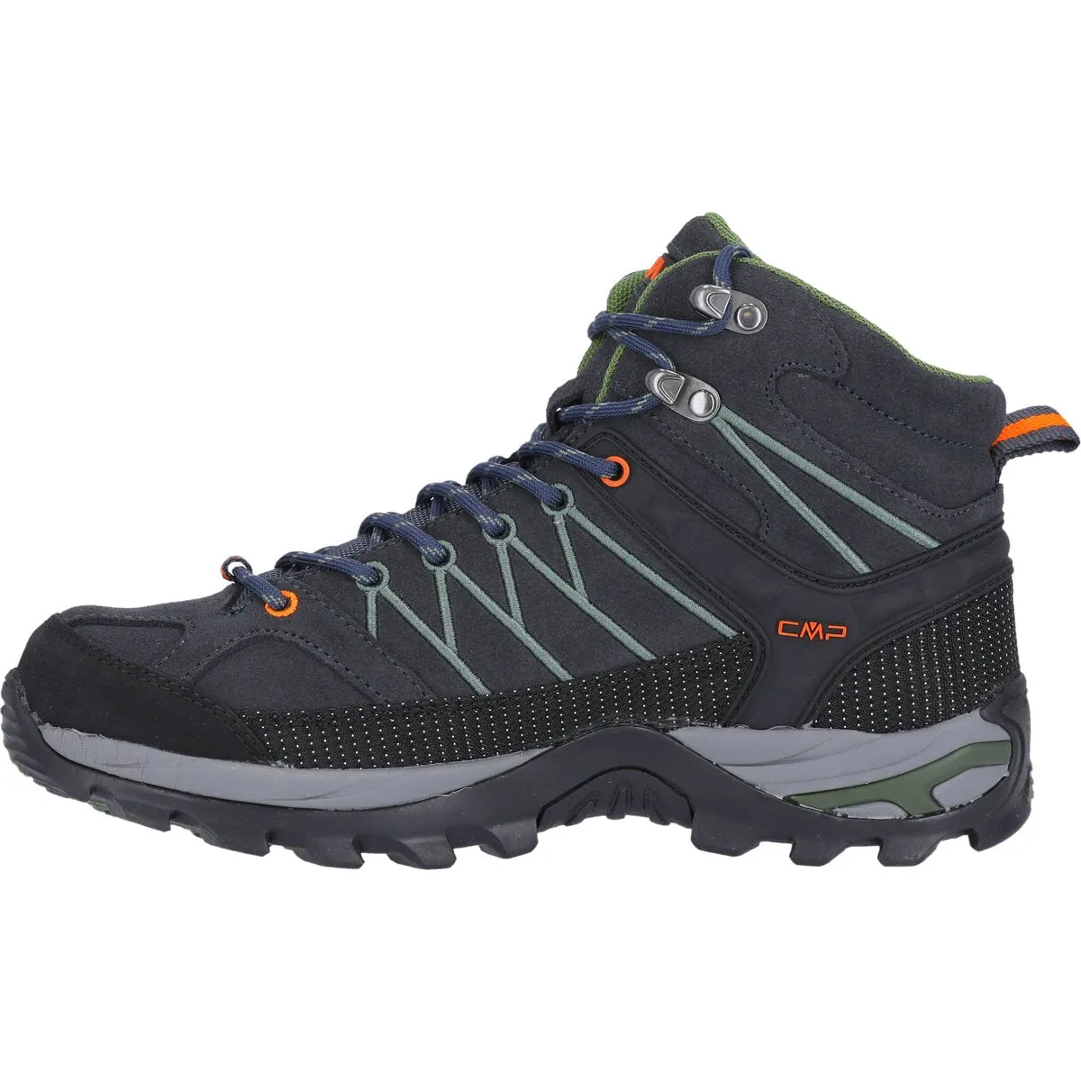 Rigel Mid M WP Adult Boot - Antracite-Torba