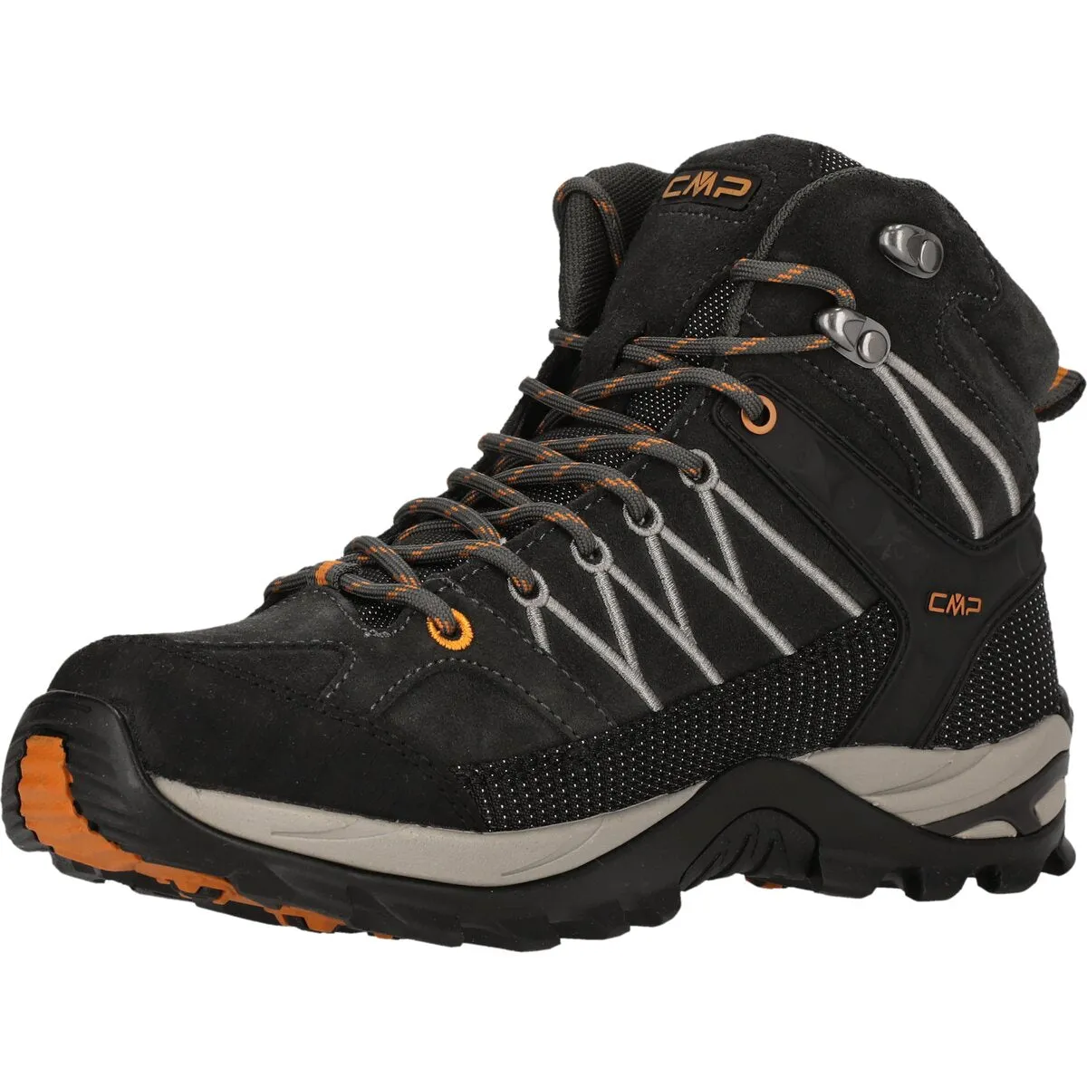Rigel Mid M WP Adult Boot - Piombo