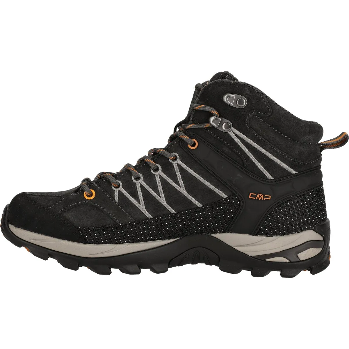 Rigel Mid M WP Adult Boot - Piombo
