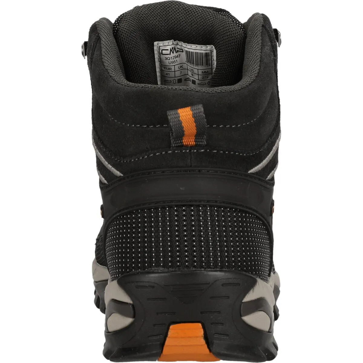 Rigel Mid M WP Adult Boot - Piombo