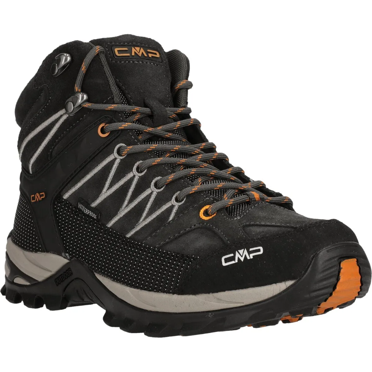 Rigel Mid M WP Adult Boot - Piombo