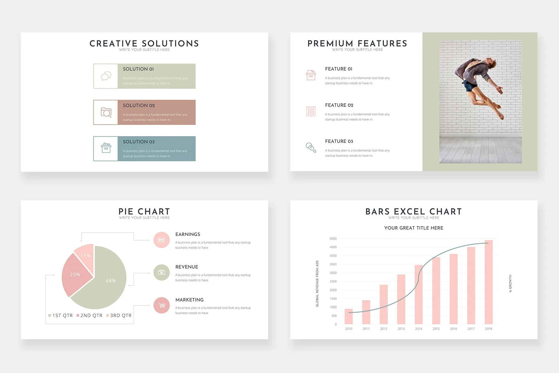 Rose Google Slides Template