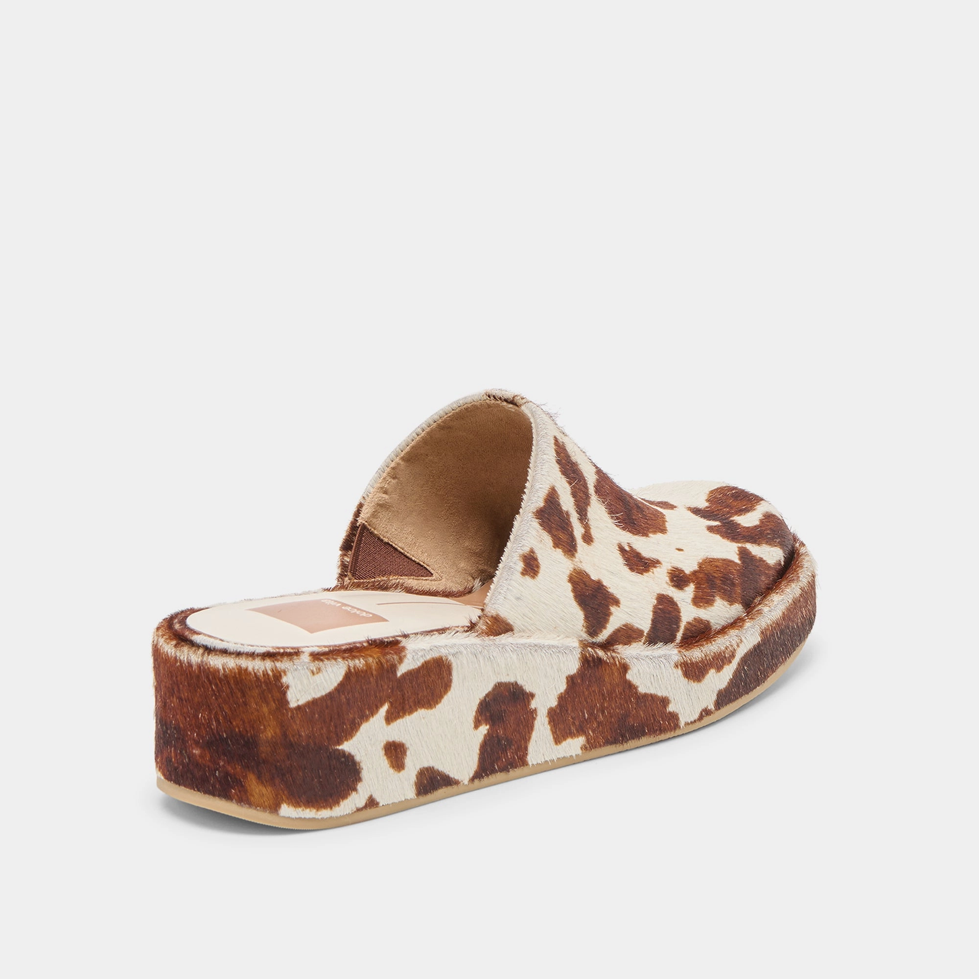 Field Play ROSITA FLATS COCOA TAURUS CALF HAIR