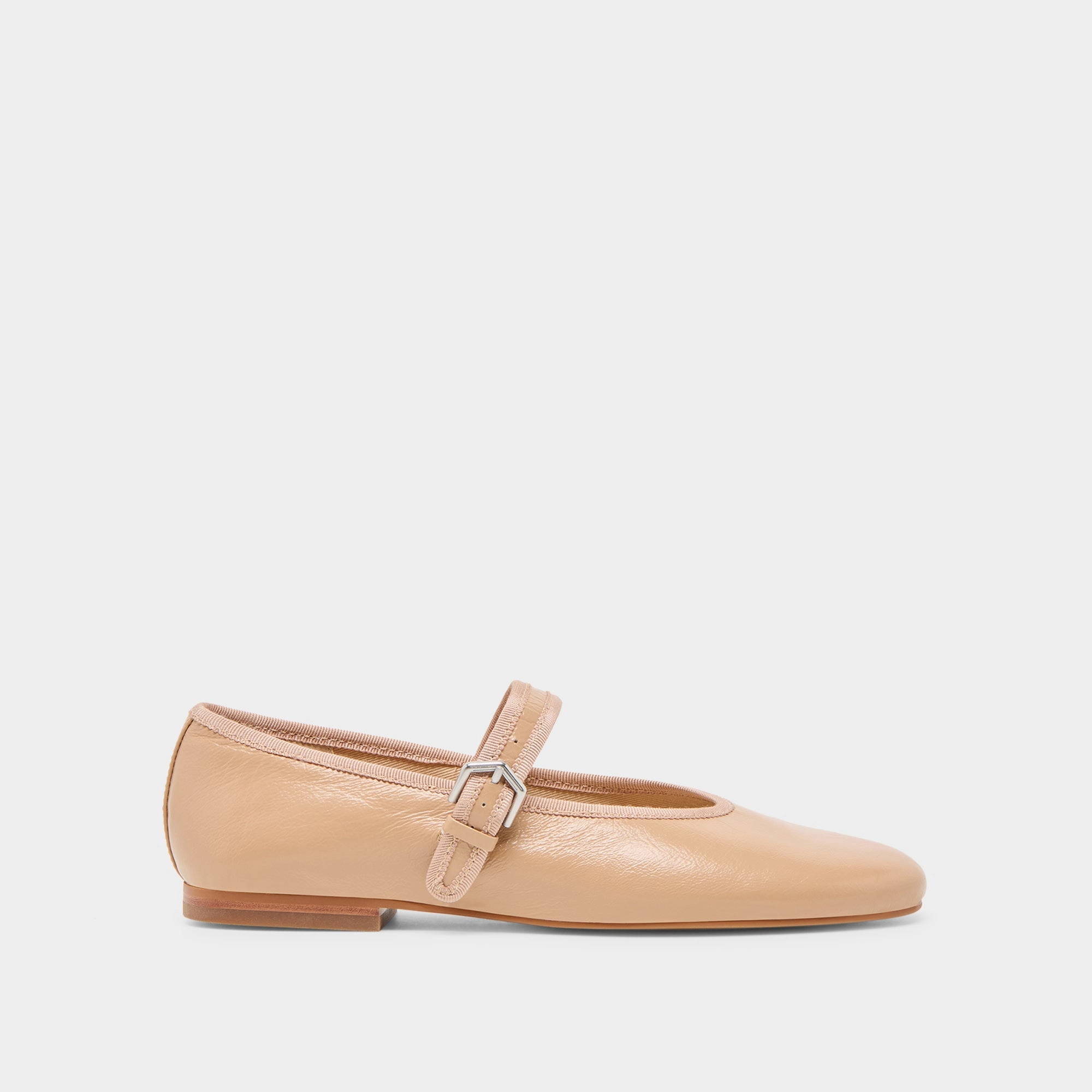 ROSLYN BALLET FLATS LIGHT TAN LEATHER Beer Night