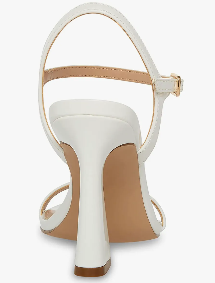 Round Toe Sculpted Block Heel
