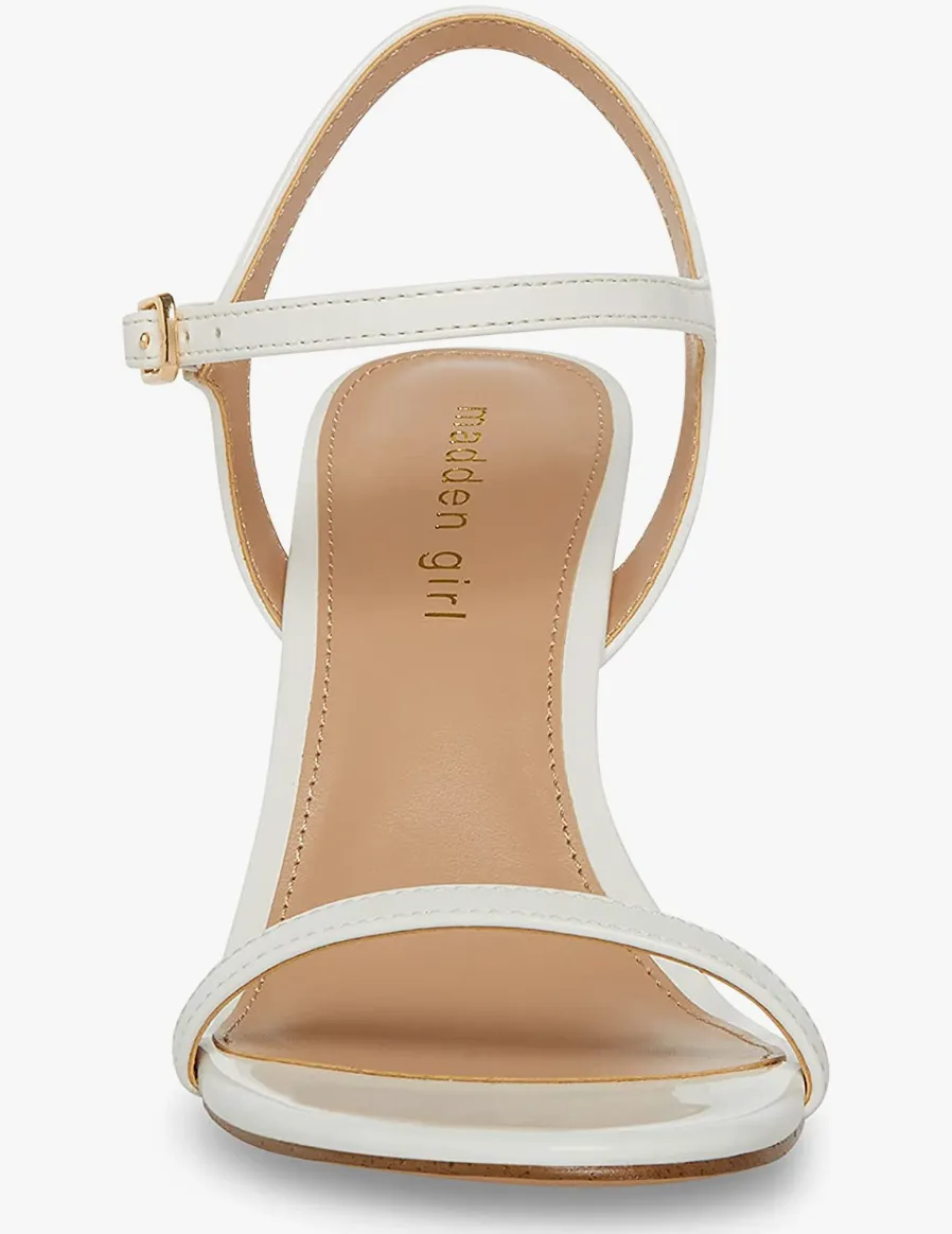 Round Toe Sculpted Block Heel