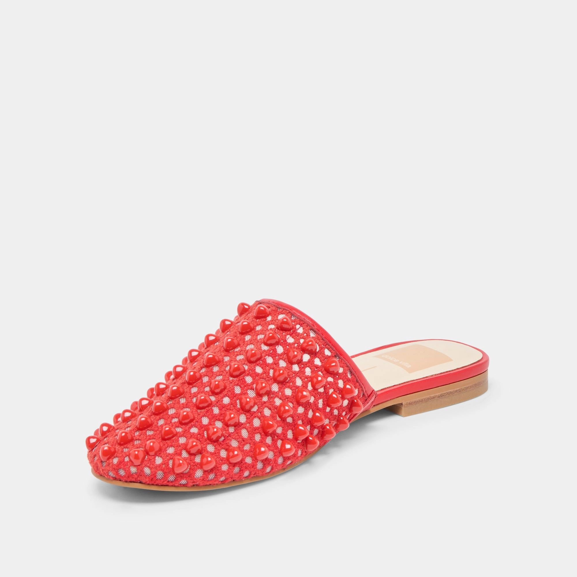 ROVA BEAD FLATS CHILI BEADED MESH Weekend Fun