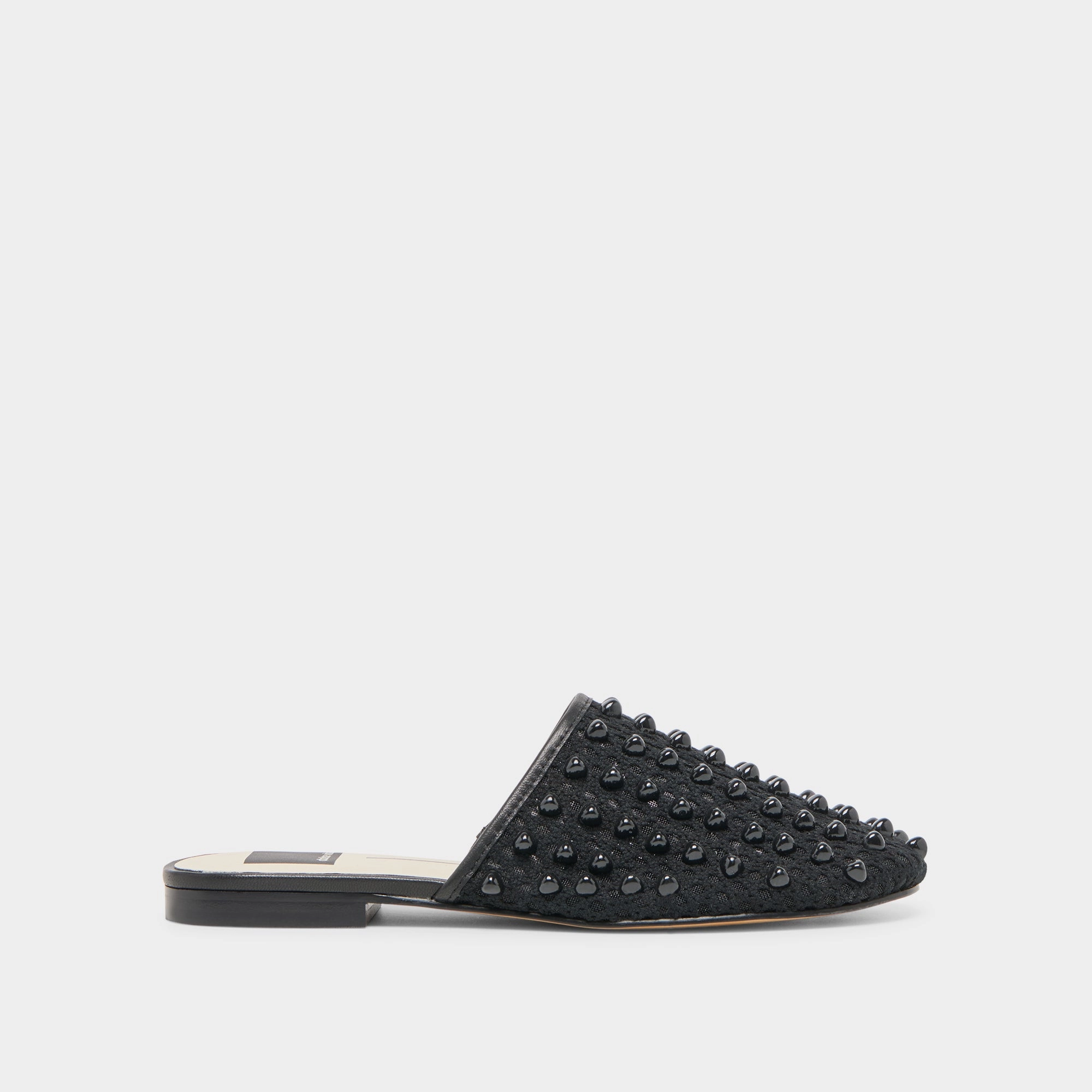 Town Walk Stream Glow ROVA BEAD FLATS ONYX BEADED MESH