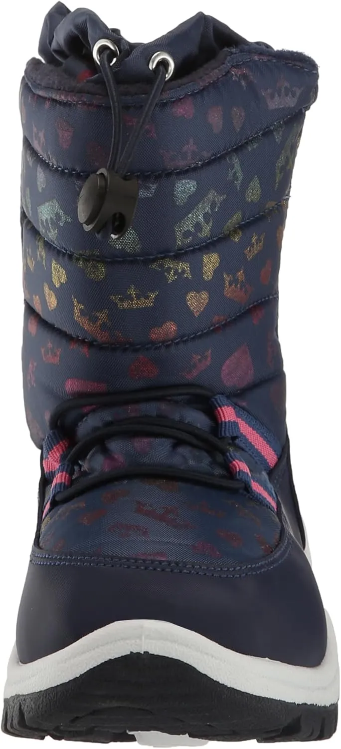 Rugged Bear Girl's Winter Outdoor Water Resistant Snow Boots