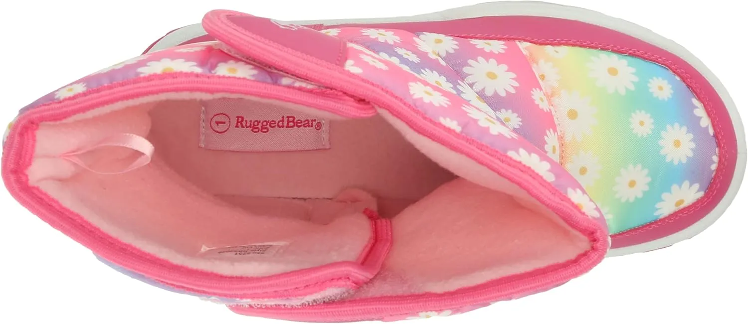 Rugged Bear Girl's Winter Outdoor Water Resistant Snow Boots
