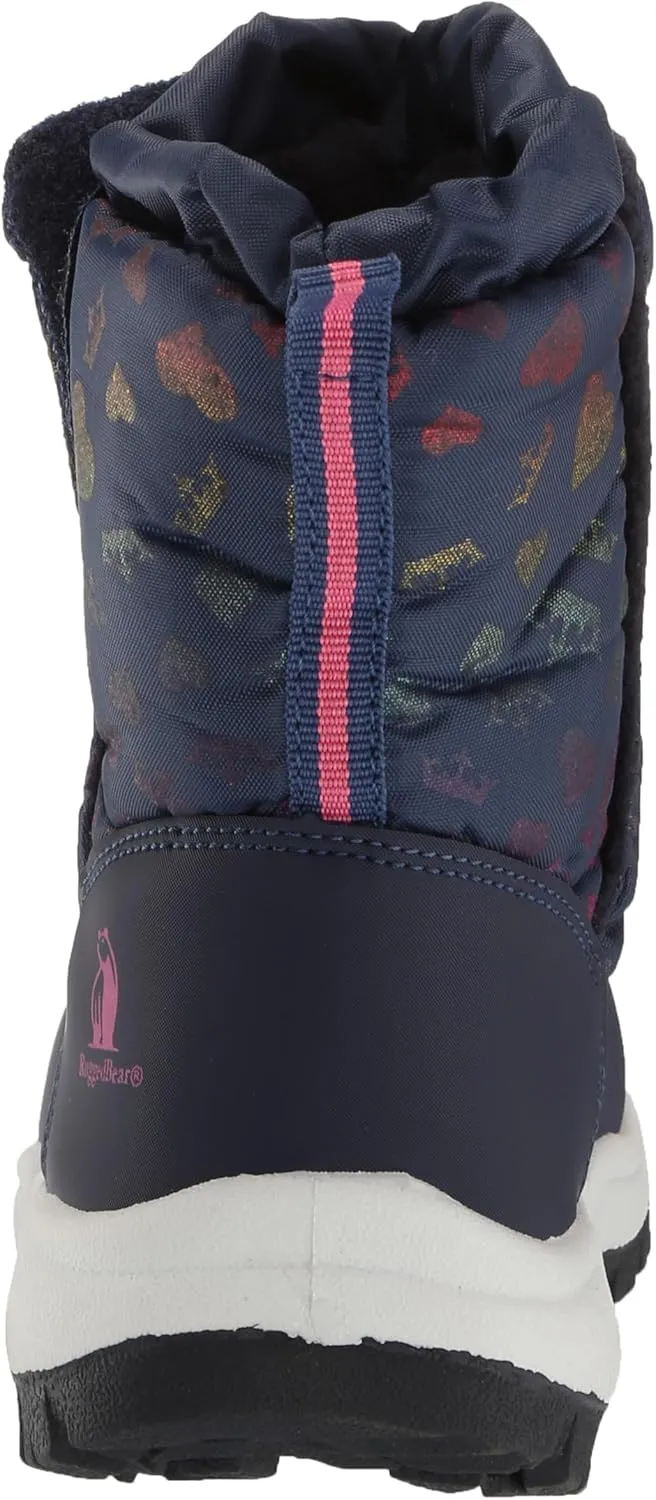 Rugged Bear Girl's Winter Outdoor Water Resistant Snow Boots