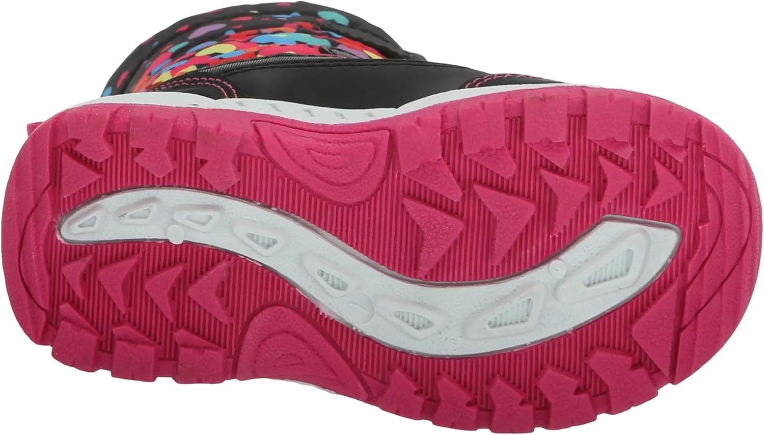 Rugged Bear Girl's Winter Outdoor Water Resistant Snow Boots