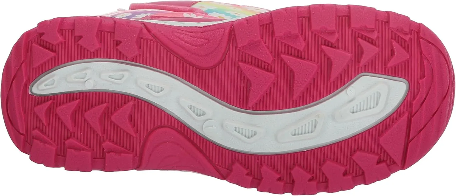Rugged Bear Girl's Winter Outdoor Water Resistant Snow Boots