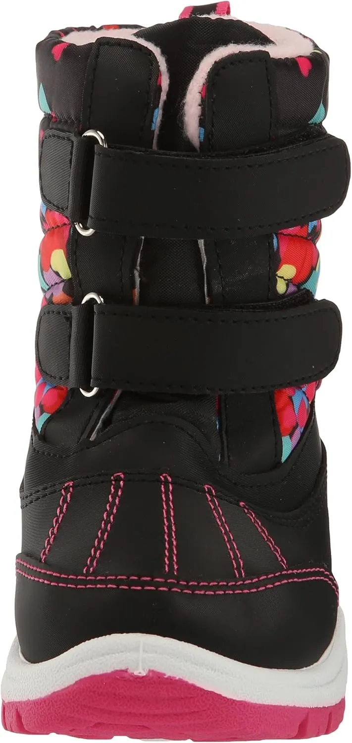 Rugged Bear Girl's Winter Outdoor Water Resistant Snow Boots