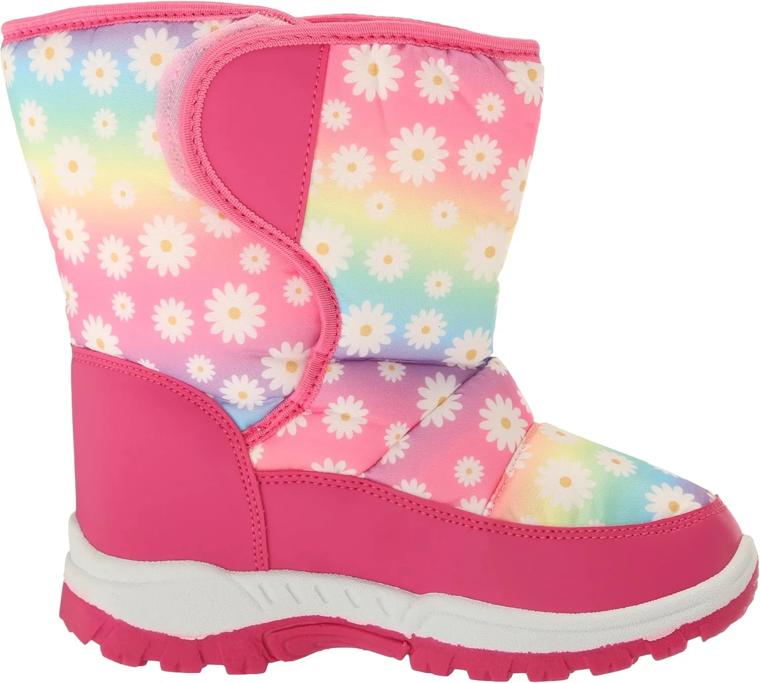 Rugged Bear Girl's Winter Outdoor Water Resistant Snow Boots