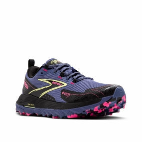 BROOKS CASCADIA 18 GTX WOMEN'S back - zip Foot Performance