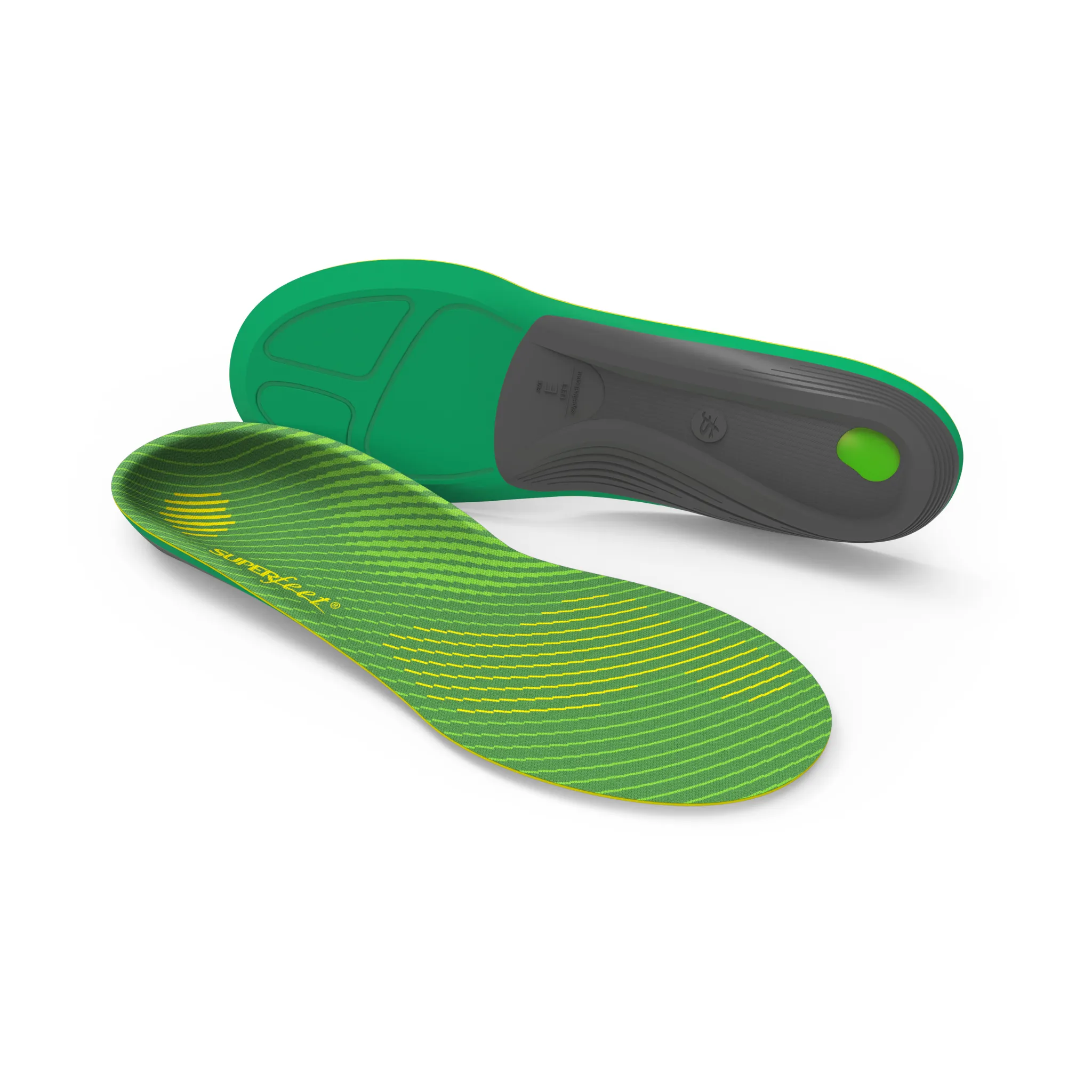 RUN SUPPORT HIGH ARCH GREEN