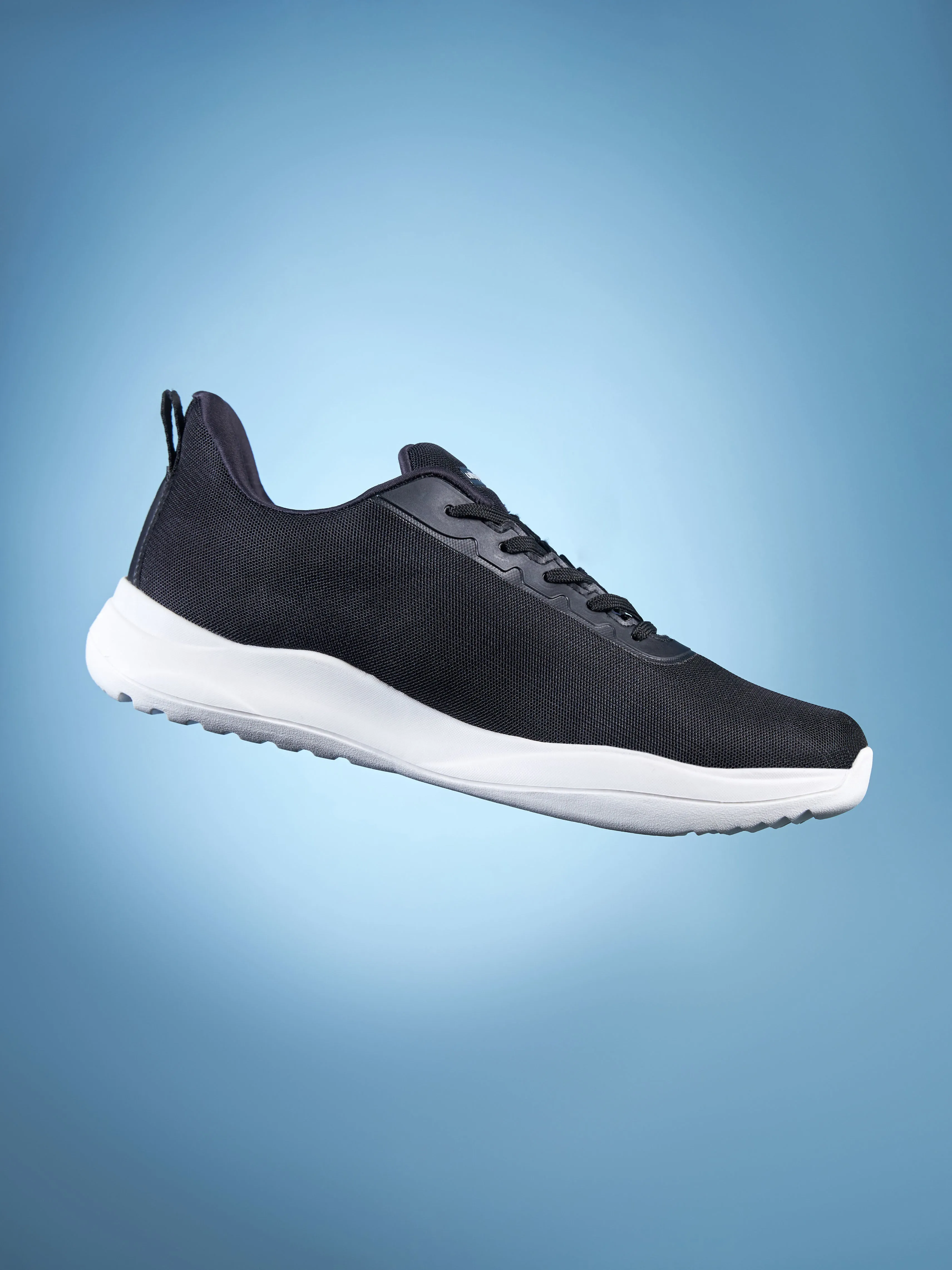 Rush Men Running Shoes - Black