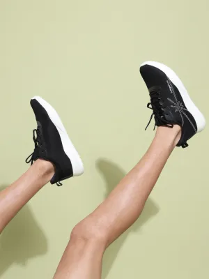 Rush Men Running Shoes - Black