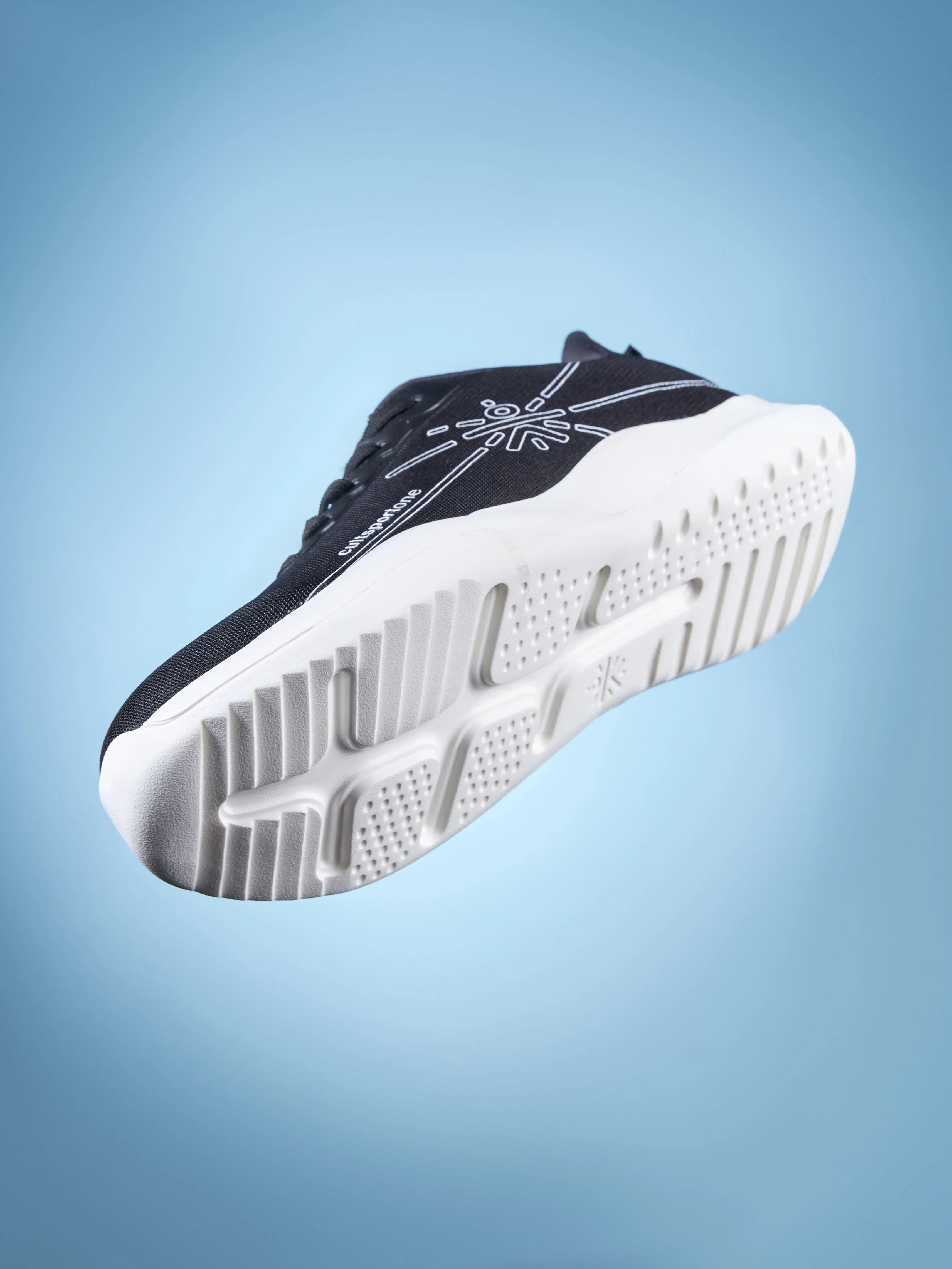 Rush Men Running Shoes - Black