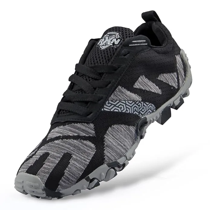 RXN Mens Cross Trainer Barefoot & Minimalist Shoe Zero Drop Sole Training Shoes - (TRN-1)