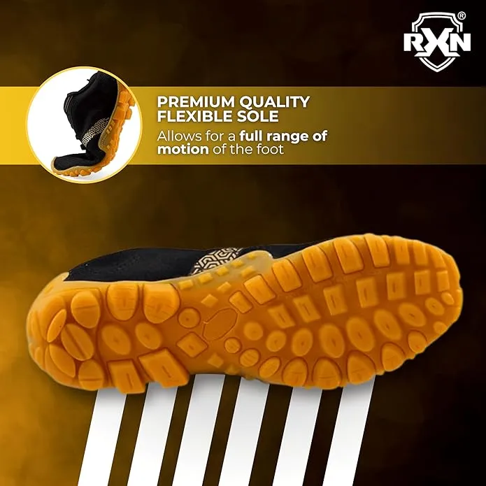 RXN Mens Cross Trainer Barefoot & Minimalist Shoe Zero Drop Sole Training Shoes - (TRN-1)