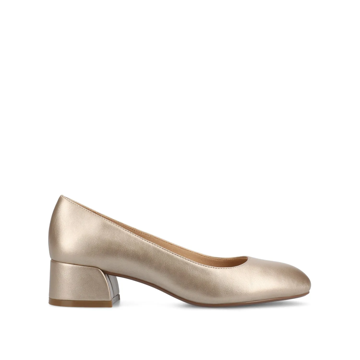 Modern Glow Arch Care SAAR II LOW PUMP HEELS IN PATENT