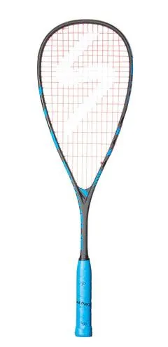 SALMING FORZA FEATHER BLACK/CYAN