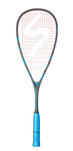 SALMING FORZA FEATHER BLACK/CYAN