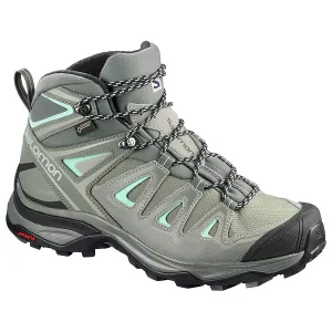 Salomon Women's X Ultra 3 Mid GTX Lightweight Hiking Boots
