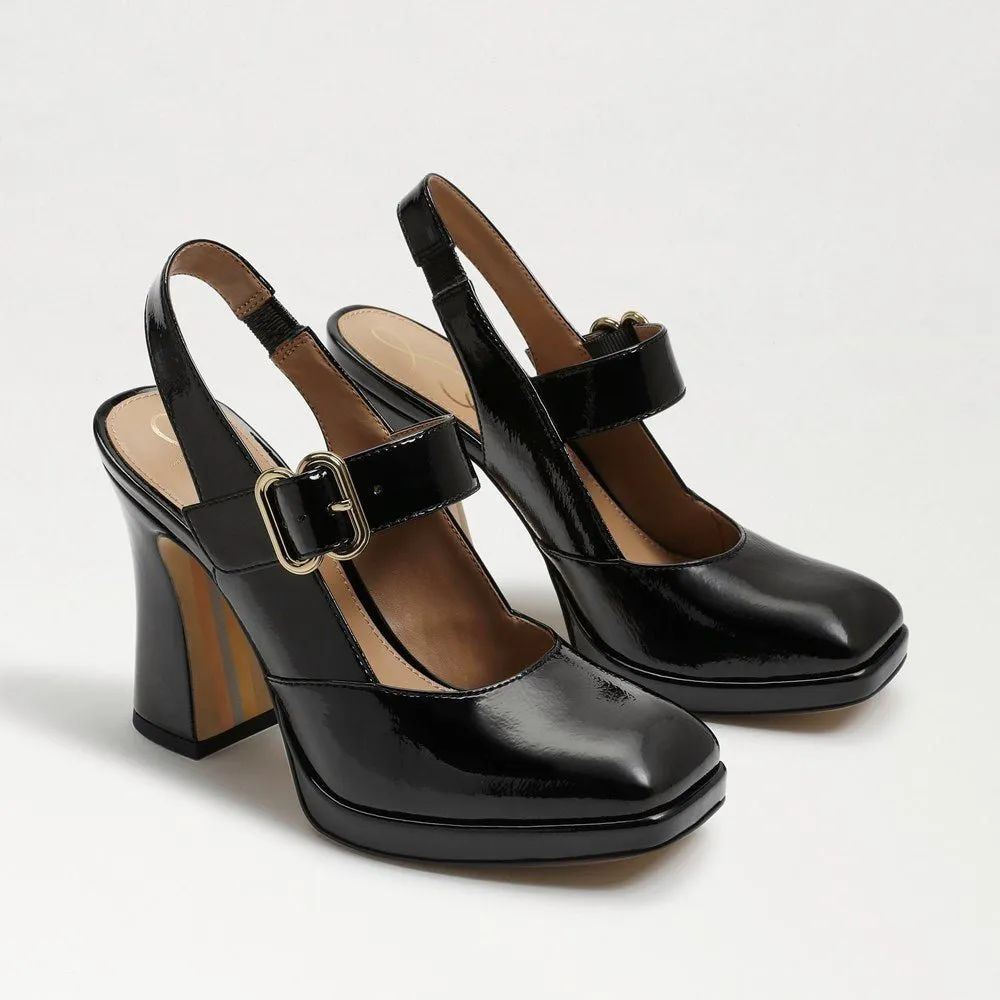 Sam Edelman Women's Jildie Slingback Mary Jane Heel