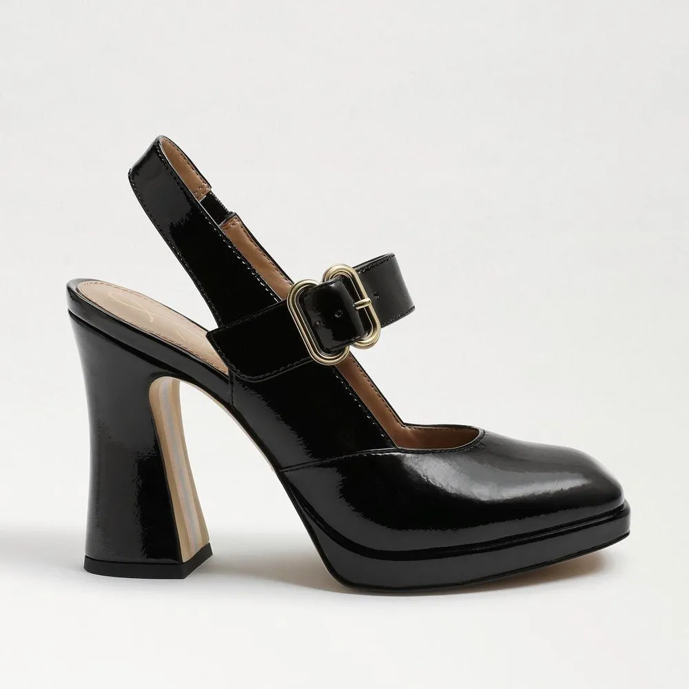 Sam Edelman Women's Jildie Slingback Mary Jane Heel
