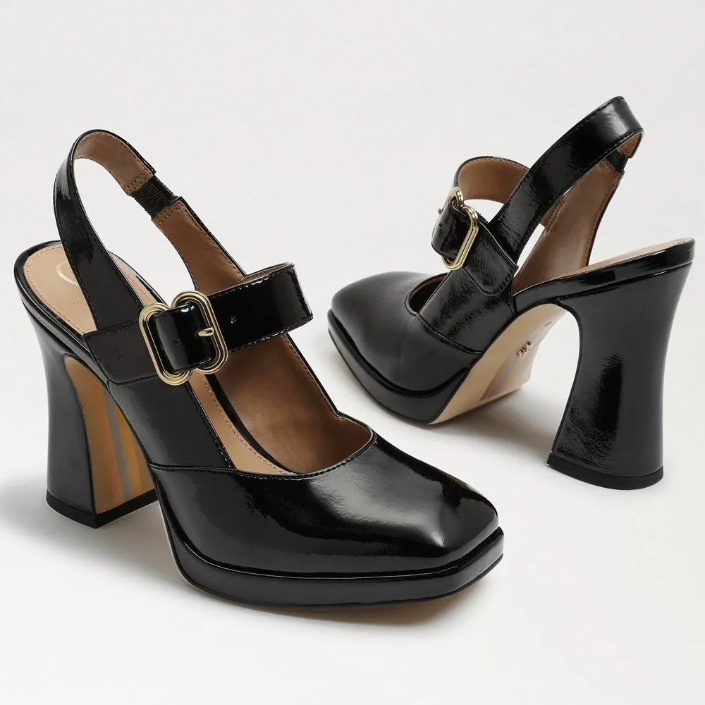 Sam Edelman Women's Jildie Slingback Mary Jane Heel