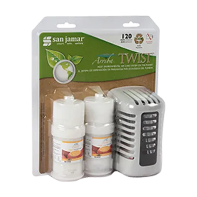 San Jamar Air Freshener Dispenser & Fill
