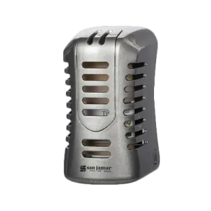 San Jamar Air Freshener Dispenser Stainless Steel Look