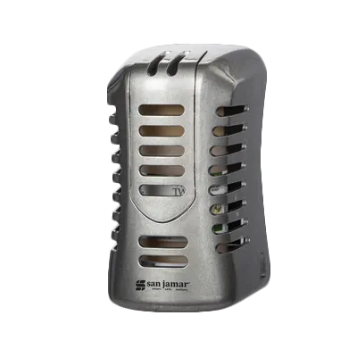 San Jamar Air Freshener Dispenser Stainless Steel Look