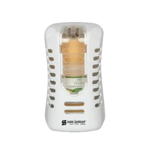San Jamar Air Freshener Dispenser White/Clear