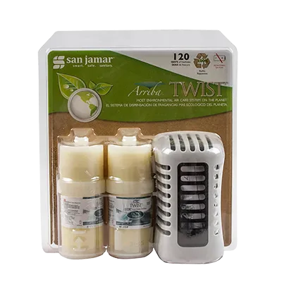 San Jamar Air Freshner Dispenser & Fill