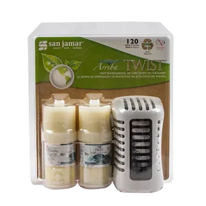 San Jamar Air Freshner Dispenser & Fill