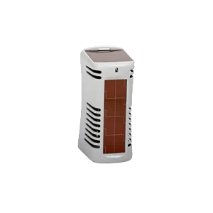 San Jamar Solar Air Freshener Dispenser Grey