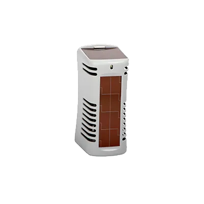 San Jamar Solar Air Freshener Dispenser Grey