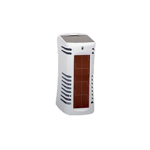 San Jamar Solar Air Freshener Dispenser White
