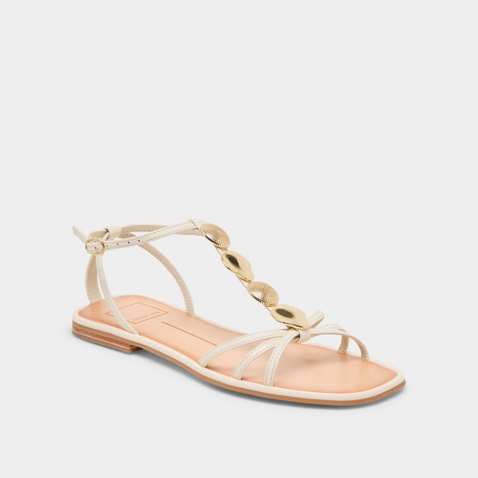 Functional Design Urban Edge FAUN SANDALS OFF WHITE LEATHER