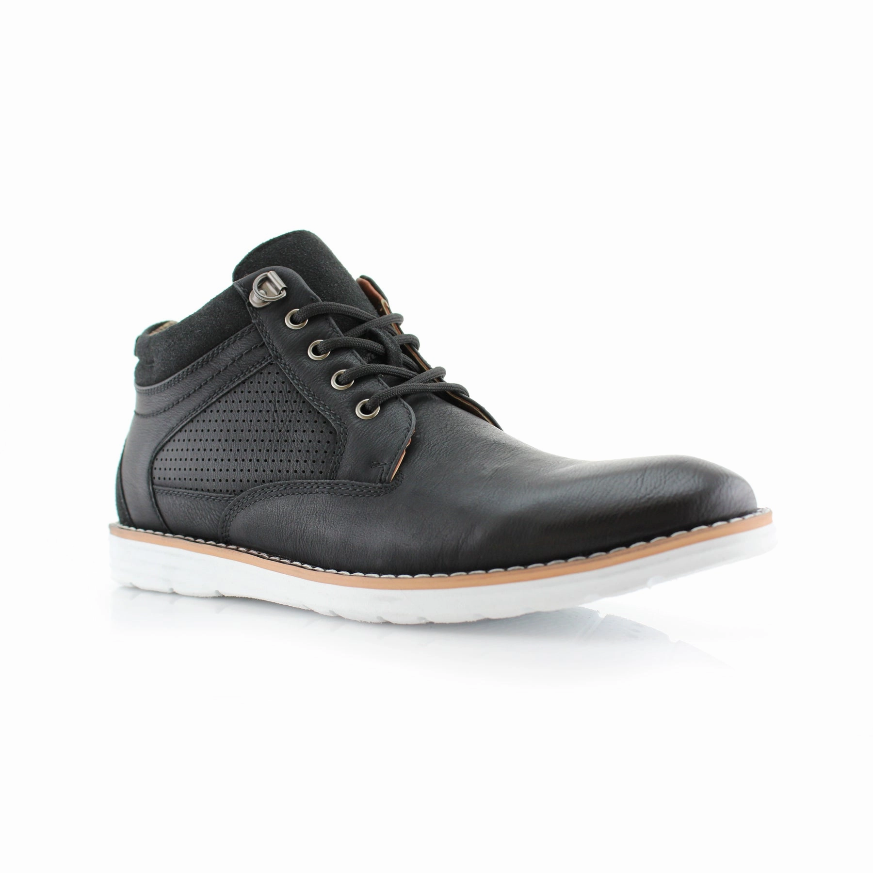 SANDERS Snug Heel Lock Fit Stable Grip