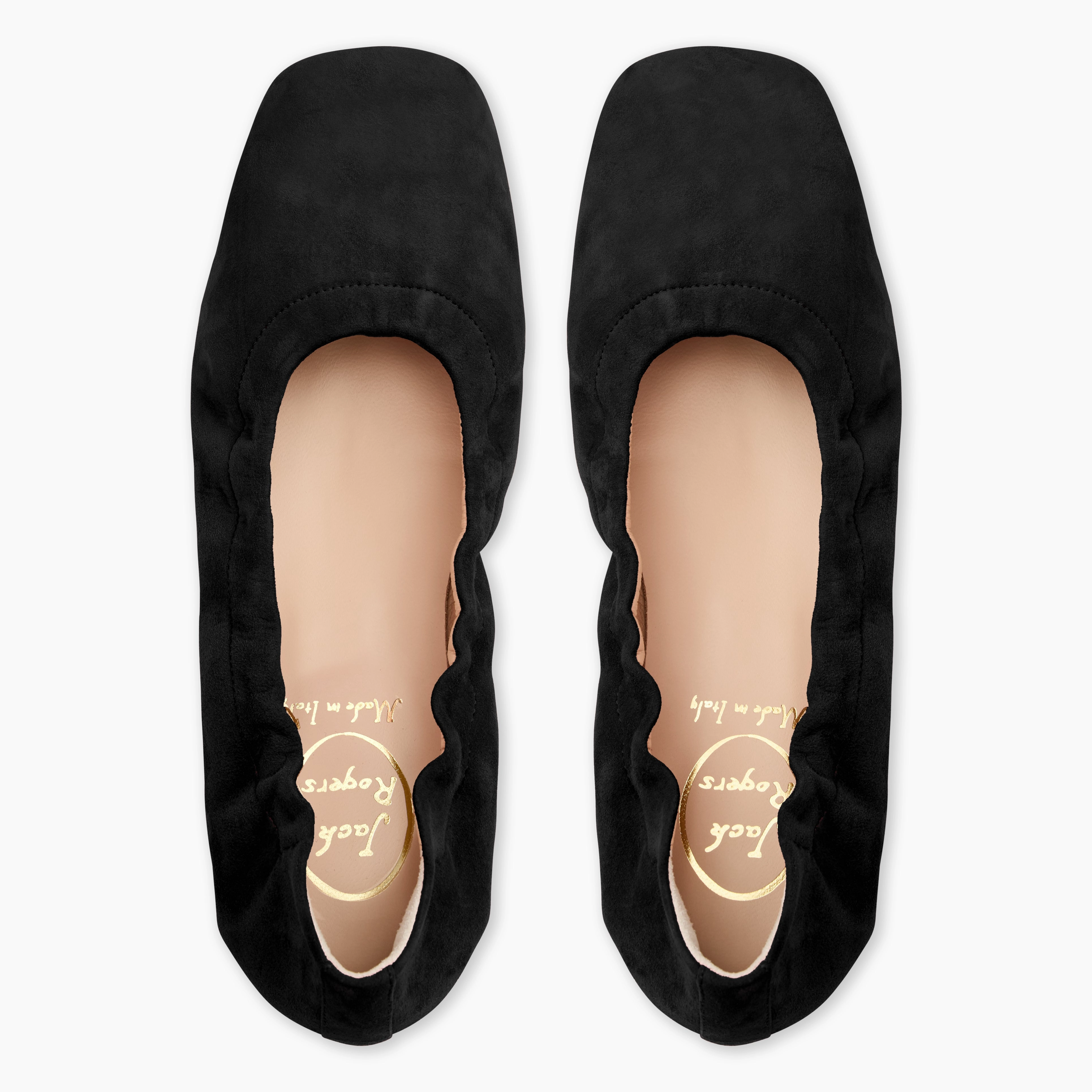 Santa Maria Italian Suede Ballet Flat Cruise Mode